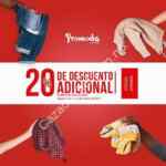 Cupón Promoda de 20% de descuento adicional en compras de $500 o más