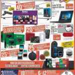 En Radioshack descuentos de hasta 40% en pantallas, 25% en celulares y más