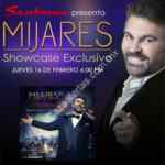 Boletos gratis para el concierto privado de Mijares en el Museo Soumaya al comprar su CD en Sanborns
