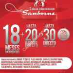 En Sanborns 2 Días de Etiqueta Roja con descuentos de hasta 30%