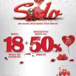 En Sanborns Venta Especial de San Valentín: hasta 50% de descuento + 18 meses sin intereses