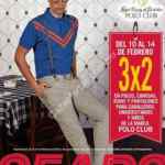 En Sears 3x2 en trajes, sacos y pantalones para hombre y en la marca Polo Club