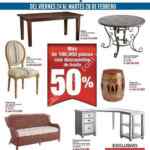 En Sears hasta 50% de descuento en Pier1 Imports