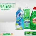 En Comercial Mexicana segundo a mitad de precio en lavatrastes