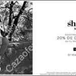 En Shasa cupón de 20% de descuento en la nueva colección Shasa Man
