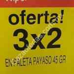 Paletas Payaso al 3x2 en Soriana