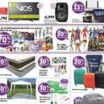 Ofertas Soriana 24 al 28 de febrero: 30% de descuento en colchones, figuras de acción, etc.