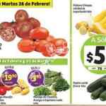 Ofertas Soriana en frutas y verduras 28 de febrero y 1 de marzo de 2017