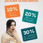 En tintorerías MAX hasta 30% de descuento llevando varias prendas a lavar