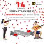 Promoción de San Valentín Veerkamp: 15% de descuento tocando el 14 de febrero