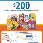 En Walmart Súper en línea $200 de descuento en tu primera compra