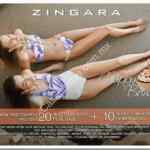 Cupón Zingara cumpleañeras: 20% de descuento hasta 2 semanas después de tu cumpleaños
