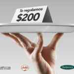 Cupón de $200 de descuento en Chilis, Italiannis, PF Changs y California Pizza Kitchen