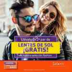 2x1 en lentes de sol en ópticas Más Visión