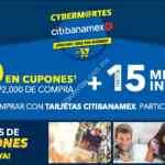 En Best Buy Cyber Martes Citi Banamex con $200 en cupones por cada $2,000