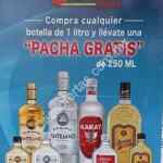 En Bodegas Alianza pachita 250 ml Gratis en la compra de una botella