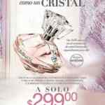 Promo Avon Luminata: dije Swarovski gratis al comprar la nueva fragancia