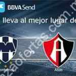 Promoción BBVA Send Rayados de Monterrey: obtén boletos enviando $1 peso