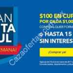 Venta Azul Best Buy 16 al 22 de marzo: $100 en cupones por cada $1,000 + MSI