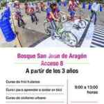 Nueva Biciescuela Aragón con cursos gratis de bicicleta todos los sábados