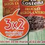En Chedraui 3x2 en frijoles de lata y 4x3 en puré de tomate La Costeña