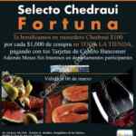 Inauguración Chedraui Fortuna: $100 en monedero por cada $1,000 con Bancomer