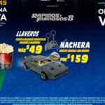 Nuevo combo Rápidos y Furiosos 8 en Cinépolis