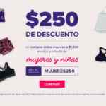 Cupón Innovasport $250 de descuento en mujeres y niñas