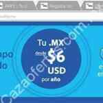 Cupón Akky dominios .mx a $6 dólares por año