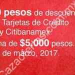 Cupón Costco Citi Banamex de $750 de descuento en compras de $5,000