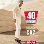 En Sears 40% de descuento directo en toda la línea Cristiano Ronaldo CR7