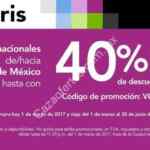 40% de descuento en vuelos nacionales desde y hacia la Ciudad de México