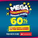Despegar.com Liquidación de Semana Santa con hasta 60% de descuento y MSI