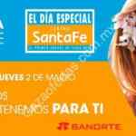 Día Especial Centro Santa Fé 2 de marzo 2017 con promociones especiales
