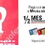 Promo Dish HSBC de mes y medio gratis al pagar la anualidad a meses sin intereses
