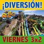 En El Rollo boletos al 3x2 este viernes 31 de marzo