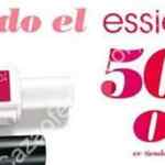 50% de descuento en esmaltes essie gel en su tienda en línea