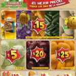 Folleto Bodega Aurrera de frutas y verduras Tianguis de Mamá Lucha 10 al 16 de marzo