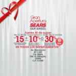 Gan apertura Sears San Angel jueves 30 de marzo: Hasta 30% de descuento directo