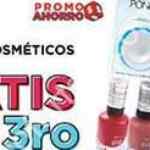 En HEB 3x2 en todos los cosméticos del 24 al 27 de marzo