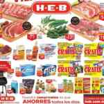 Ofertas HEB en frutas, verduras y carnes del 24 al 27 de marzo 2017