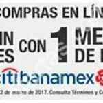 Promoción Home Depot Citi Banamex de 18 meses sin intereses + 1 de bonificación