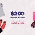 Cupón Innovasport de $200 de descuento por el Día Internacional de la Mujer