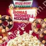 Promoción Krispy Kreme Cinemex: 2x1 en ticket de compra