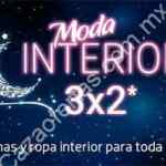En Liverpool 3x2 en ropa interior y pijamas para toda la familia