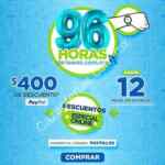 Promoción Lowes 96 Horas de ofertas: $400 de descuento + 12 MSI con Paypal