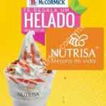 Promoción McCormick Nutrisa: helado GRATIS canjeando ticket de compra