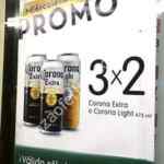 Promoción Miércoles de Fut Corona: 3x2 en cerveza 473 ml en 7-Eleven