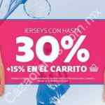 En tienda NBA hasta 30% de descuento + 15% adicional en jerseys