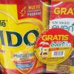 Promoción Nido vaso Evenflo gratis en lata de 1.6 kilos